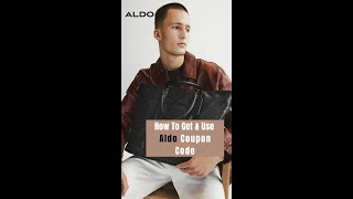 Aldo Promo Code How To Use Save Money