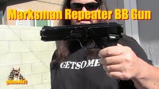 Marksman Repeater #BBGunChallenge