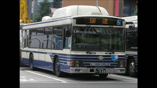 【全区間】名古屋市交通局 いすゞエルガ KL-LV834N1走行音 Bus sound