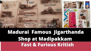 Madurai Vilakkuthoon Hanifa Jigarthanda | Fast \u0026 Furious Kritish | Must Visit ||