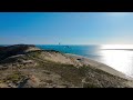 parapente dune du pilat vidéo en drone 003 cinématique 4k mavic 3 pro