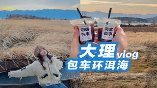 VLOG｜包车环洱海｜小众自然美景｜清真菜｜红杉林｜草海