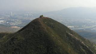 圓頭山 航拍