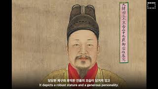 [1920s][MMCACollection] 채용신 Chae Yongshin, 고종황제어진 Portrait of Emperor Gojong, 1920