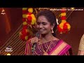 அங்கே இடி முழங்குது Song by #Aruna  | Super Singer Season 9