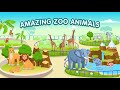 Amazing Animals at the Zoo: A Kid's Guide to Wildlife