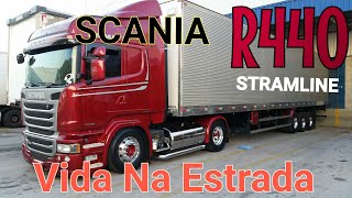 SCANIA R440 STREAMLINE . E atualização da viagem ☺