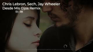 Chris Lebron, Sech, Jay Wheeler   Desde Mis Ojos Remix