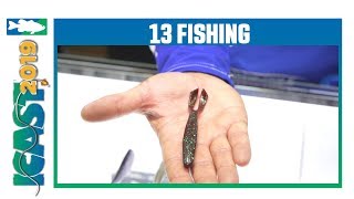 13 Fishing Rabbit Ear Tail Joy Stick Worm \u0026 The Jerk with Brandon Coulter | iCast 2019