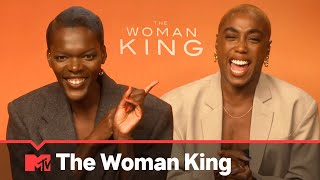 The Cast of The Woman King Play MTV Yearbook | MTV Movies