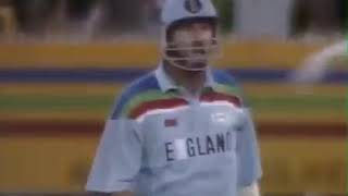 Wasim Akram 3 wickets in the final #Wasim #Akram #worldcup #Final #1992