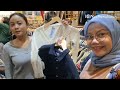 thrifting beda bukan di pasar senen tapi di mall cuma 20ribu emang ada daily vlog