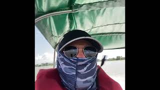 Boat ride in the ORINOCO DELTA