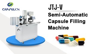 semi-automatic capsule filling machine live streaming