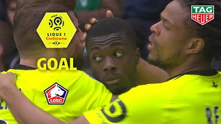 Goal Nicolas PEPE (87') / AS Saint-Etienne - LOSC (0-1) (ASSE-LOSC) / 2018-19