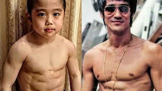 Strongest Kid - Ryusei Imai | Muscle Madness | Might Bruce Lee Kid