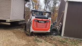 T86 Bobcat remote controlled