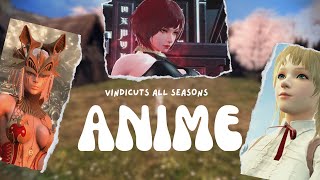 Complete CG Animation! Vindictus Game Story Compilation 4K UHD | All Seasons 1-4 Included