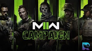 🔴LIVE - COD MW2 Campaign Walkthrough \u0026 Gameplay