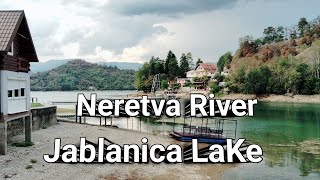 Exploring Jablanica Lake, Konjic, Bosnia and Herzegovina