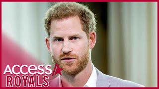 Prince Harry Gets Apology From P.I. Who 'Robbed' Him Of His 'Normal Teenage Years'