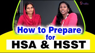 HOW TO PREPARE  FOR HSA \u0026 HSST....