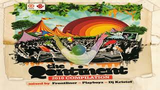 Frontliner – The Qontinent 2010 Compilation (cd 1/mixed)