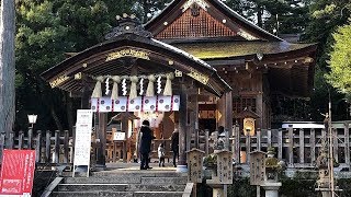 旅ぶら　鳥取の宇倍神社とその周辺