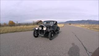 1931 Supercharged F head DeSoto SA coupe hot rod NOT Model A Ford