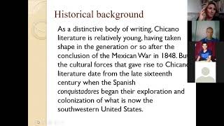 Chicano Literature - Part I