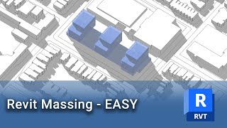 Simplest Way for Massing in Revit