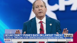 Bexar County bucks AG Paxton, approves voter registration outreach plan amid lawsuit threats