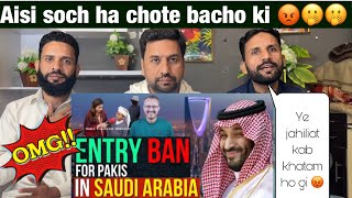 Saudi ne Pakis ki Entry par Lagaya Ban I सऊदी अरब ने पाकिस्तानियों की एंट्री पर लगाया बैन Pakistan