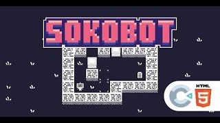 Sokobot Walkthrough