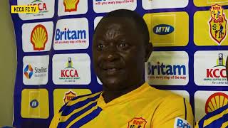 CAF Champions League Press Conference:  (KCCA FC v African Stars)