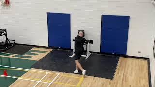 Police PREP Test (3rd Person View with instruction) - (Durham College)