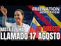 DIRECTO - TODOS A LA CALLE CON MARIA CORINA MACHADO -MOVILIZACIÓN 3A - CARACAS -  #venezuela Edmundo