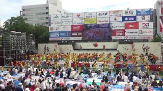 【公式】よさ朗2018　高知よさこい　全国大会　中央公園