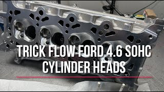 Lykins Motorsports Trick Flow Ford 4.6 SOHC Cylinder Head Overview