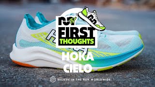 Hoka Cielo Road | First Thoughts on This Pure 5K/10K Racer