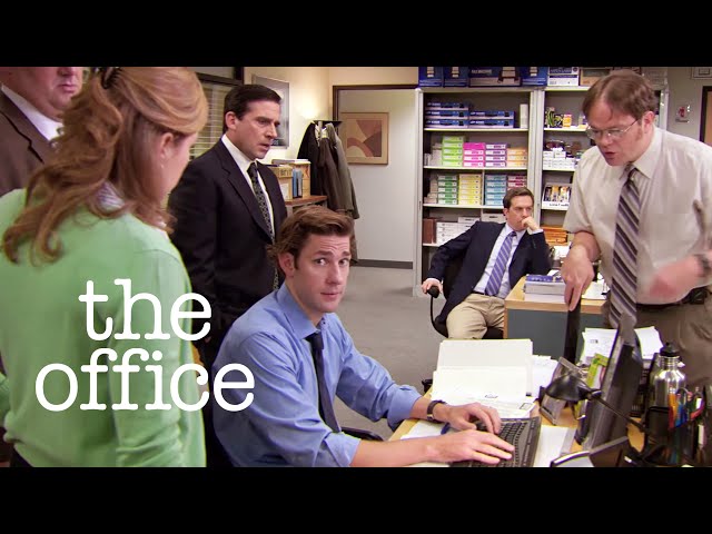 The Office The Password Learning English Esl Video Lessons