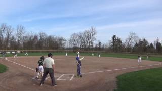 11U Scrappers v Ann Arbor A's W 8-5 4/12/17