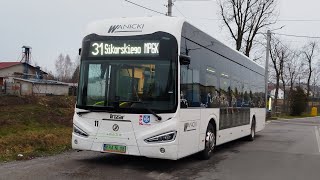 Prezentacja autobusu Irizar ie bus 12