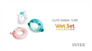 Intex Cute Animal Tubes