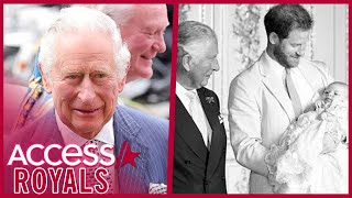 Prince Charles Shares RARE Photo With Prince Harry & Archie