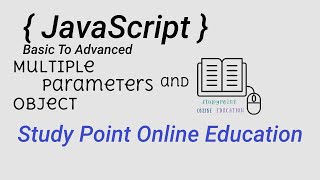 javascript bangla tutorial - functions with multiple parameters and object