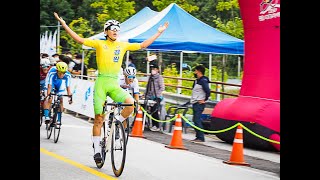 제102회 전국체육대회 남자고등부 개인도로 113.5km 결승