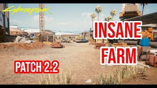 How to make INSANE Money with Cyberware Capacity Shards Farm in Patch 2.2