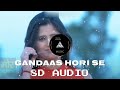 gandaas hori se 8d audio anjali u0026 masoom sharma new song 2024 sheenam mor music