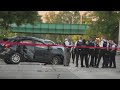 3 in critical condition after crash, 2 possibly shot, in Garfield Park